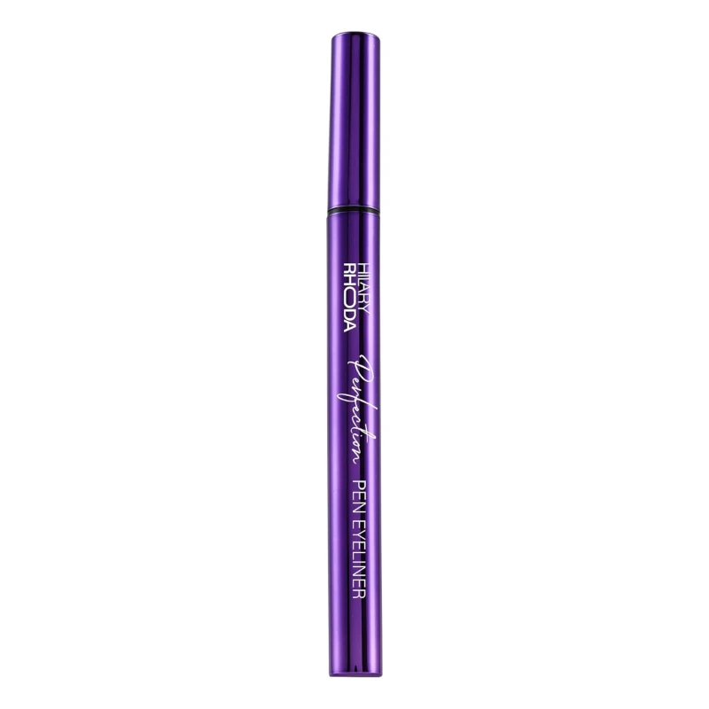 Hilary Rhoda Perfection Pen Eyeliner | Smudge-Proof & Black Waterproof Eyeliner | Precision Tip & Matte Finish | Cruelty-Free, Vegan & Paraben-Free - 0.6ml thumbnail 8